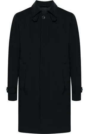 HERNO Logo plaque coat