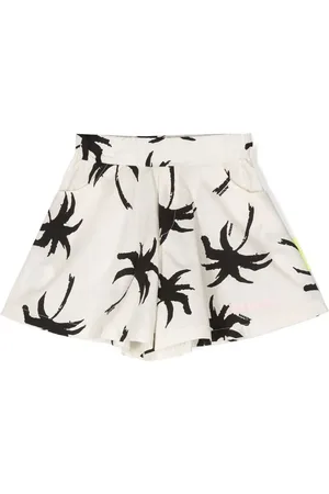 BARROW Patterned elasticated shorts