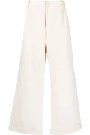 Etro Low-rise wide-leg trousers