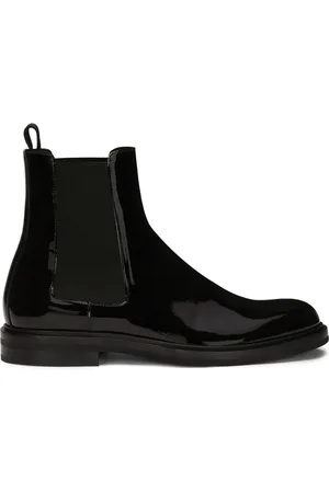 Dolce & Gabbana Leather Chelsea boots