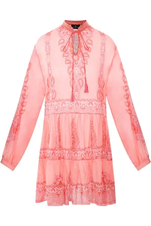 Etro Paisley-print mini dress