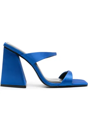 Roberto Cavalli 105mm square-toe sandals