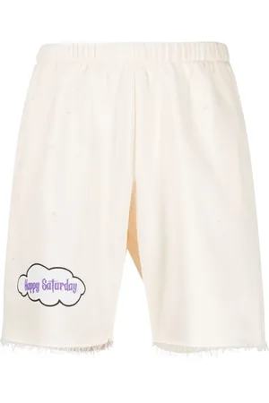 Natasha Zinko Happy Saturday print shorts