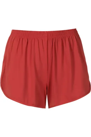 Lygia & Nanny Lee elasticated-waist mini shorts