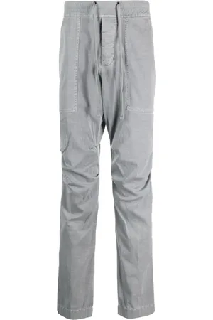 James Perse Drawstring straight-leg trousers