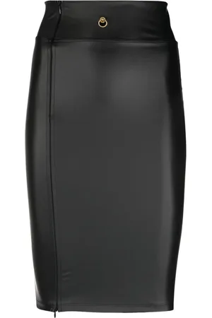MAISON CLOSE Chambre Noire fitted skirt