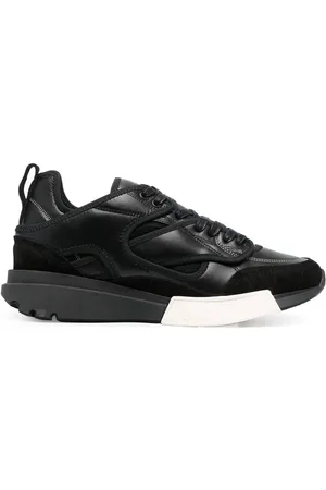 OAMC Panelled low-top sneakers