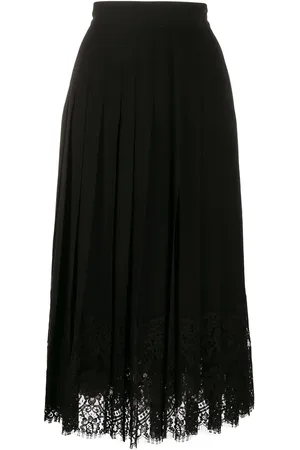 Dolce & Gabbana Lace-trim maxi skirt