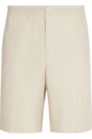 Ermenegildo Zegna Oasi Lino linen shorts