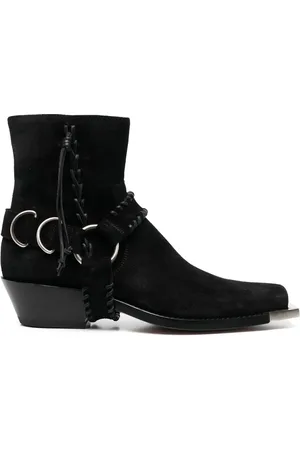 Buttero 55mm suede cowboy boots