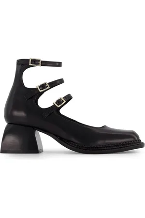 NODALETO Bulla London leather pumps