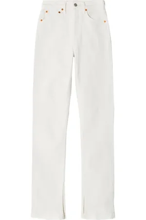 RE/DONE High-rise skinny boot jeans