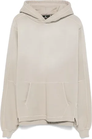 Represent Seam-detail hoodie