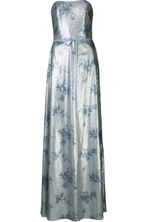 Marchesa Notte Sequin embellished bridesmaid gown