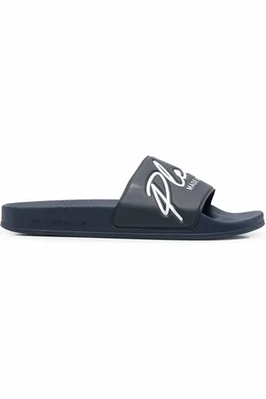 Philipp Plein Embossed logo slides