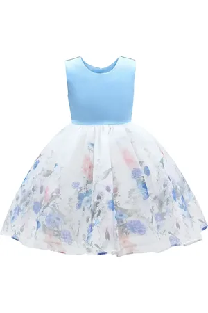Tulleen Mabel floral-print dress