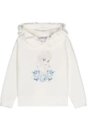 MONNALISA Cartoon-print hoodie