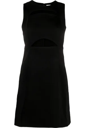 Michael Kors Cut-out sleeveless shift dress