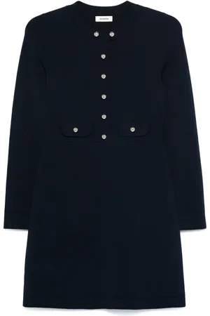 Sandro A-line mini dress