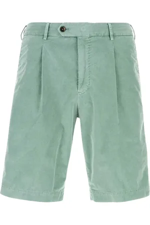 PT Torino Corduroy bermuda shorts