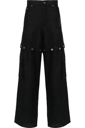 OFF-WHITE 90s Logo straight-leg cargo trousers