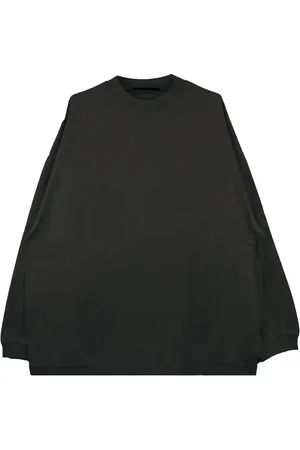 FEAR OF GOD Logo-embroidered long-sleeve T-shirt