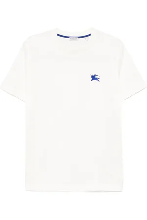 Burberry Equestrian Knight-embroidered T-shirt