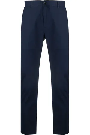 DEPARTMENT 5 Mid-rise slim-fit trousers