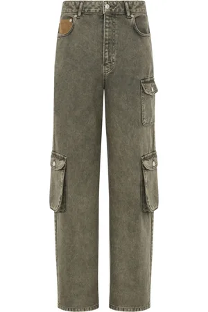 Moschino Straight-leg cargo jeans