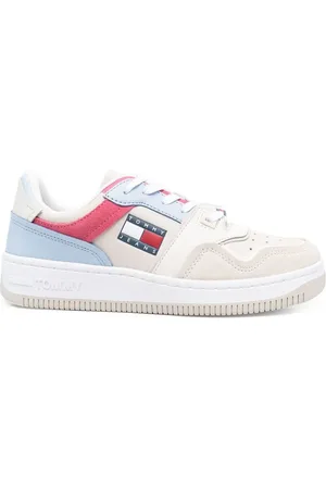 Tommy Hilfiger Colour-block mid-top sneakers