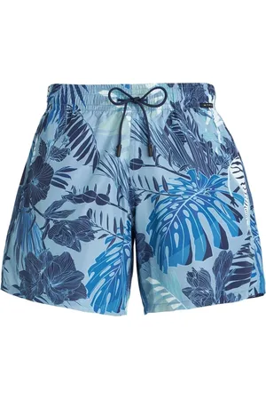 Etro Floral-print swim shorts