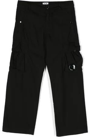 C.P. Company Lens-detail cotton track pants