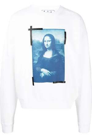 OFF-WHITE Mona Lisa-print sweatshirt