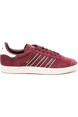adidas Gazelle suede trainers