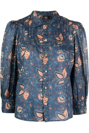 Ralph Lauren Stefanie floral-print cotton shirt
