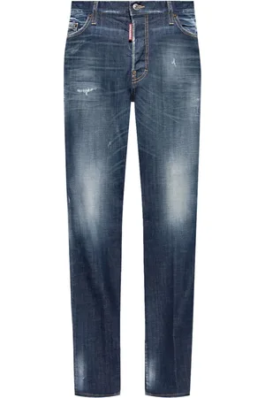 Dsquared2 Mid-rise distressed-effect jeans