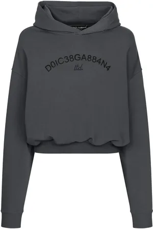 Dolce & Gabbana Logo-print cotton hoodie