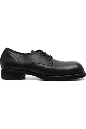 GUIDI Lace-up leather shoes