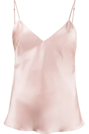 Gilda & Pearl Sophia stretch-silk camisole