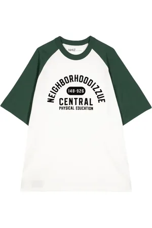 Izzue X Neighborhood logo-print T-shirt