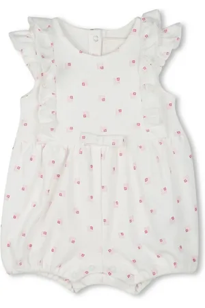 Givenchy Logo-print cotton bodysuit