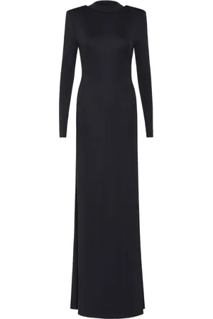 RACHEL GILBERT Clove maxi gown