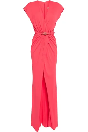 Elie saab Draped midi dress