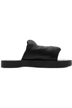 Burberry EKD Slab leather slides