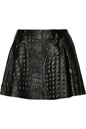 BLUMARINE Pleated mini skirt