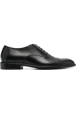 Sergio Rossi Low-block heel derby shoes