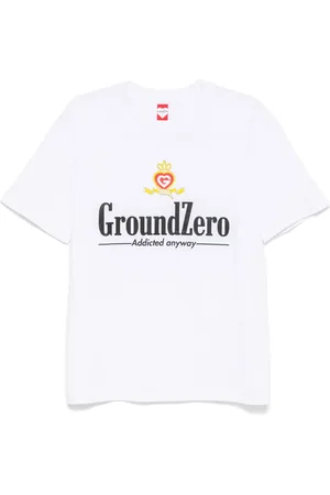 Ground Zero Logo print T-shirt
