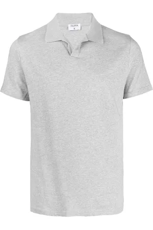 Filippa K Fine-knit polo shirt