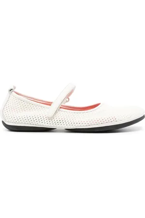 Camper Right Nina mesh ballerina shoes