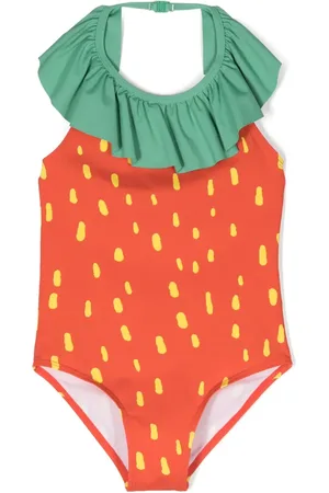 Stella McCartney Ruffle-detail swimsuit
